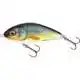 Fatso - Sinking - 10 cm - Holo Red Head Striper