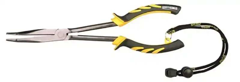 Extra Long Bent Nose Pliers - 28 cm