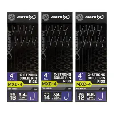 MXC-4 X-Strong Boilie Pin Rigs