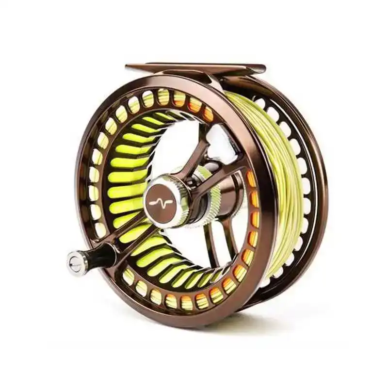 Fario LW Fly Reel - Dark Grey - 2/4