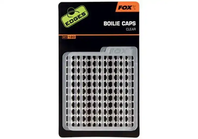 Edges Boilie Caps - Clear