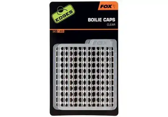 Edges Boilie Caps - Clear