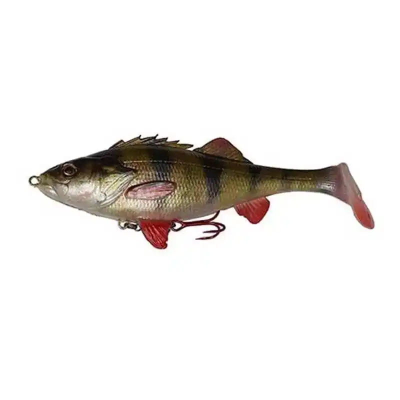 4D Perch Shad Ready - 12,5 cm - Perch