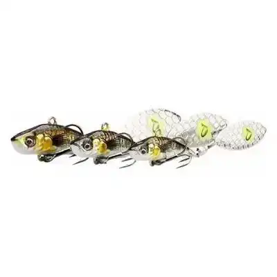 3D Sticklebait Tail Spin