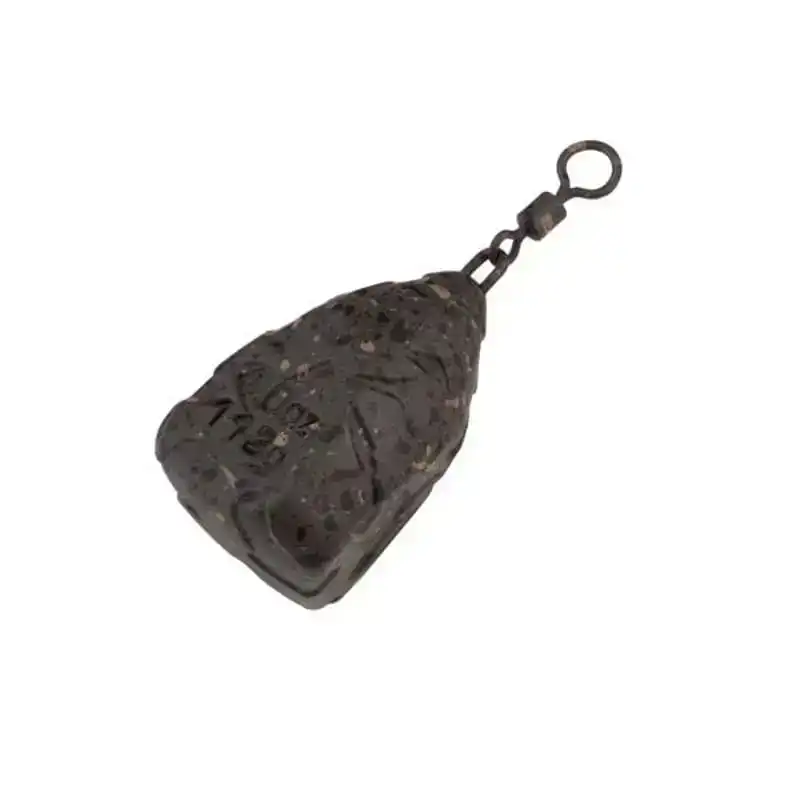 Edges Tri Pear Lead Swivel - 42 Gramm