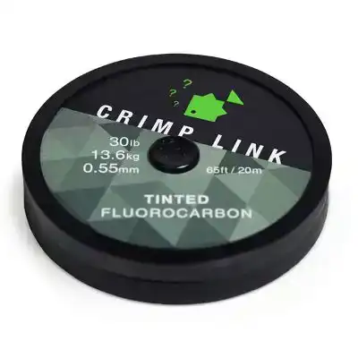 Crimp Link Tinted Fluorocarbon