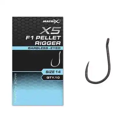 X5 F1 Pellet Rigger Hooks