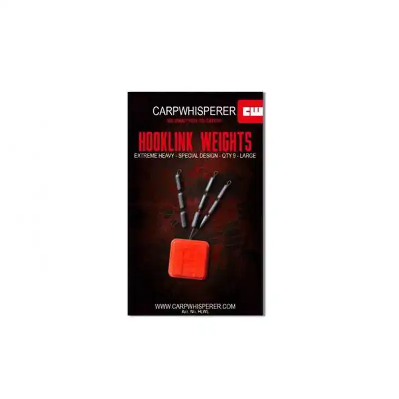 Tungsten Hooklink Weights - Large