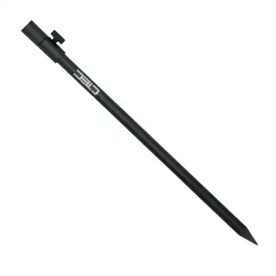 C-Tec Matt Black Bankstick - 30 bis 50 cm