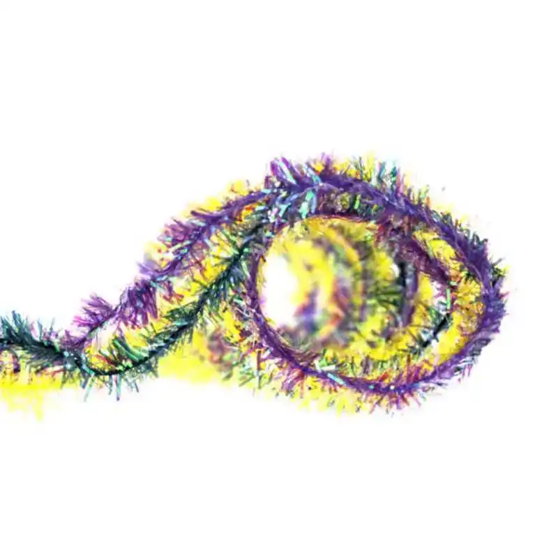 Cactus Chenille - 6 mm - Blue Dun