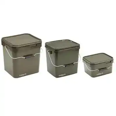 Olive Square Container - 13 Liter