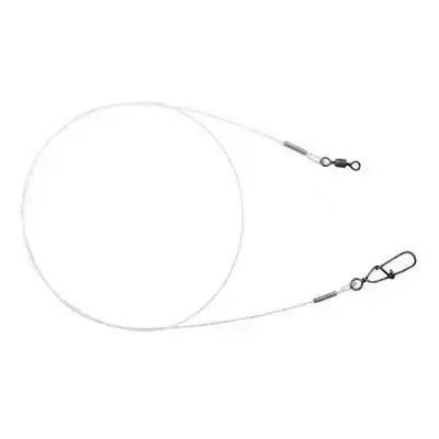 Matt Black Leader Fluoro - 33 lb - 25 cm