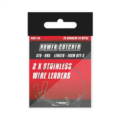 Power Catcher Wire Leader - 16 kg - 20 cm