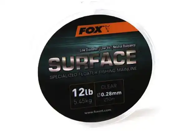 Surface Floater Mainline - Clear - 0,30 mm