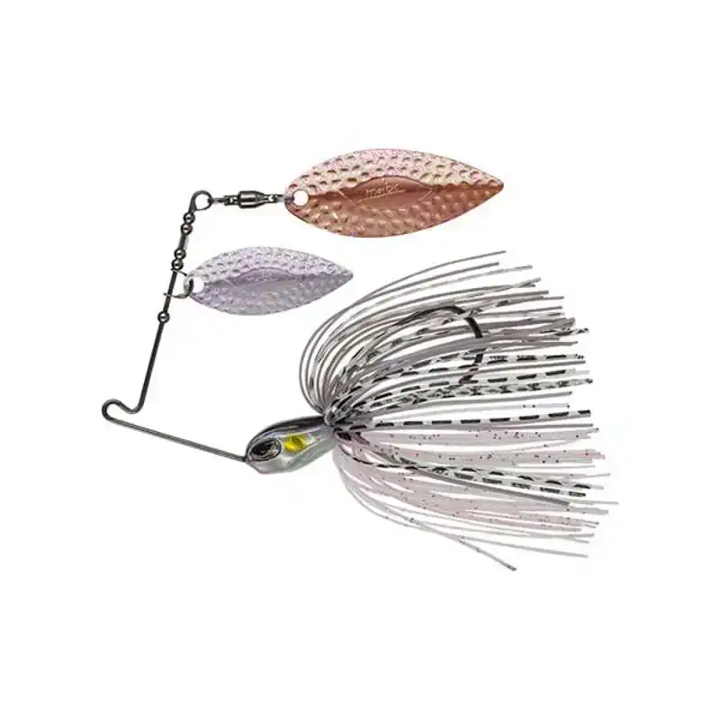 FS Spinnerbait - Double Willow - 14 Gramm - Hot Craw Heritage