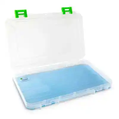 Ultra Thin Box with TakLogic Technology - 1 Kompartiment - 35,5 x 23 x 3,5 cm