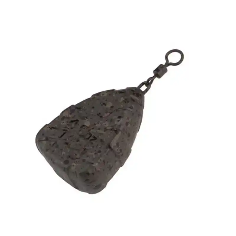 Edges Flat Pear Lead Swivel - 42 Gramm