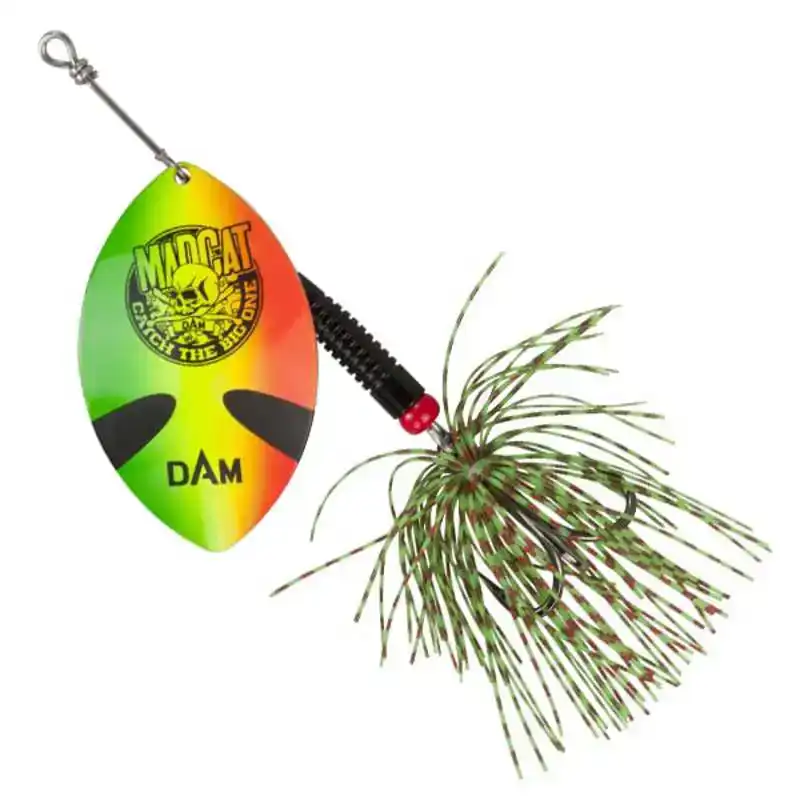 Big Blade Spinners - Fluo Green