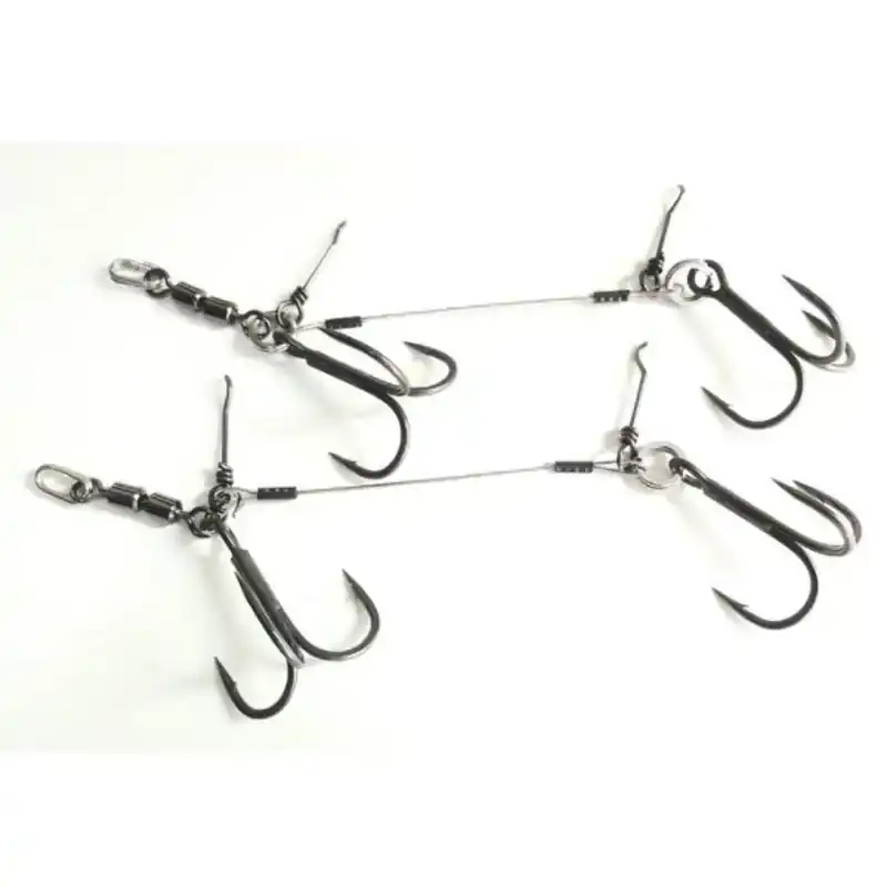 Double Swivel Stinger Rig