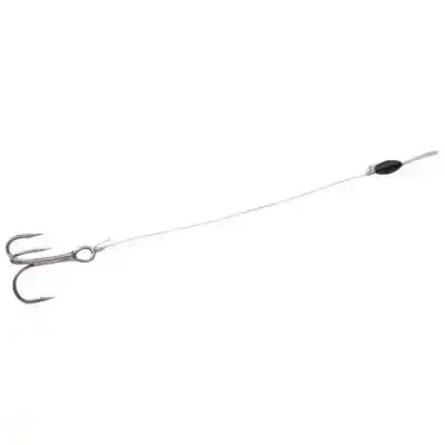 Braided Zander Stinger - Haken: 8 - 5,5 cm