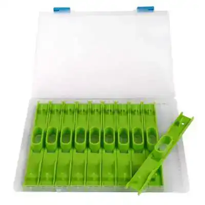 Modular Feeder Hooklength Storage Box - 10 winders von 15 cm