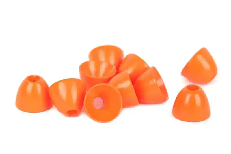 Coneheads - Large - 6,3 mm - Fluo Orange