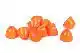 Coneheads - Large - 6,3 mm - Fluo Orange