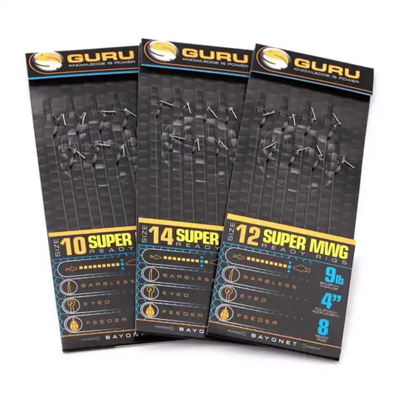 SMWG Bayonet Ready Rigs - Haken: 10 - 0,19 mm - 4''