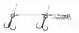 Shallow Stinger Rig - Haken: 2/0 - 12 cm