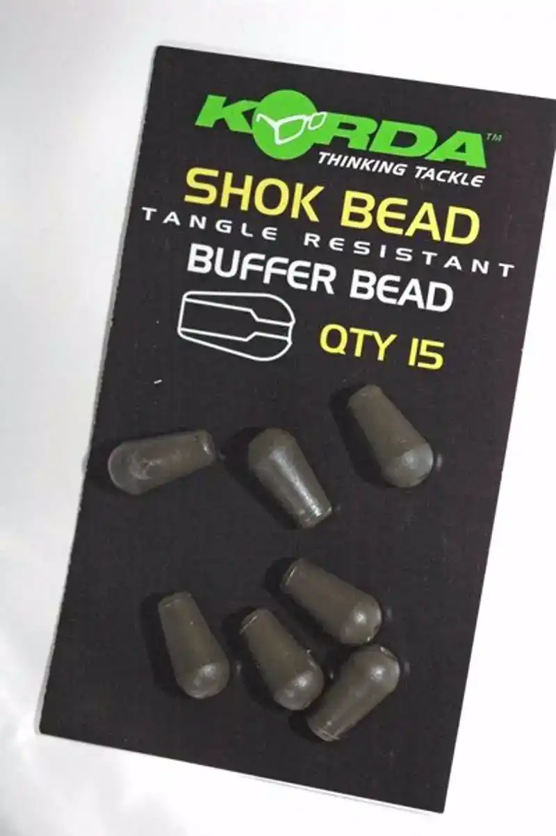 Shok Bead - Weedy Green