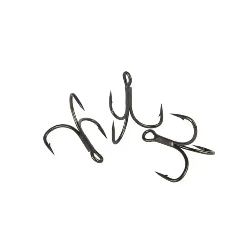 Predator X Strong Barbed Treble Hook - Haken: 2