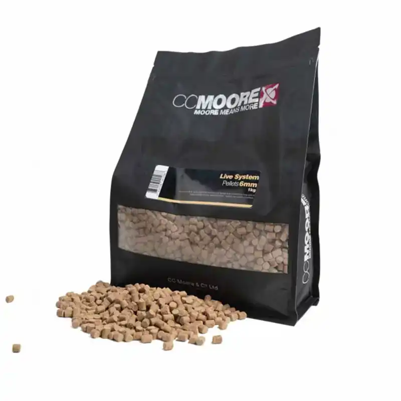 Live System Pellets - 3 mm