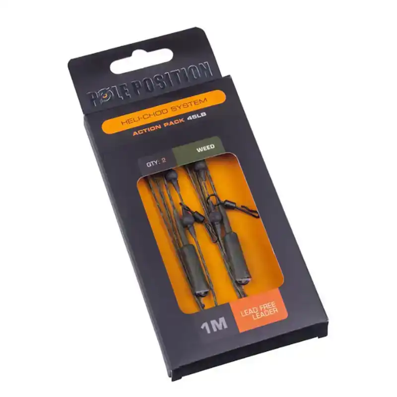 Heli Chod Action Pack - 45 lb - Weed