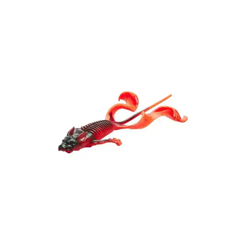 Mutant Rat Soft - 24 cm - 40 Gramm - Black Red