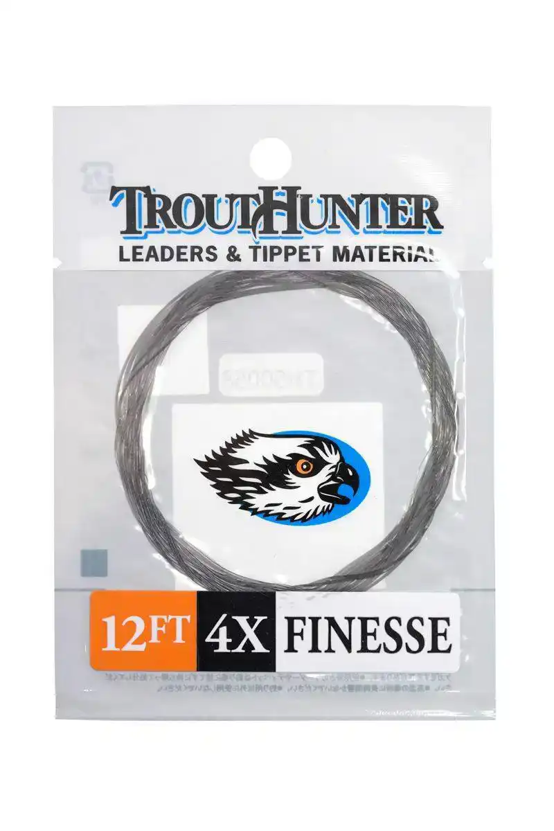 TH Finesse Leader 12ft 4X | 0.185 mm