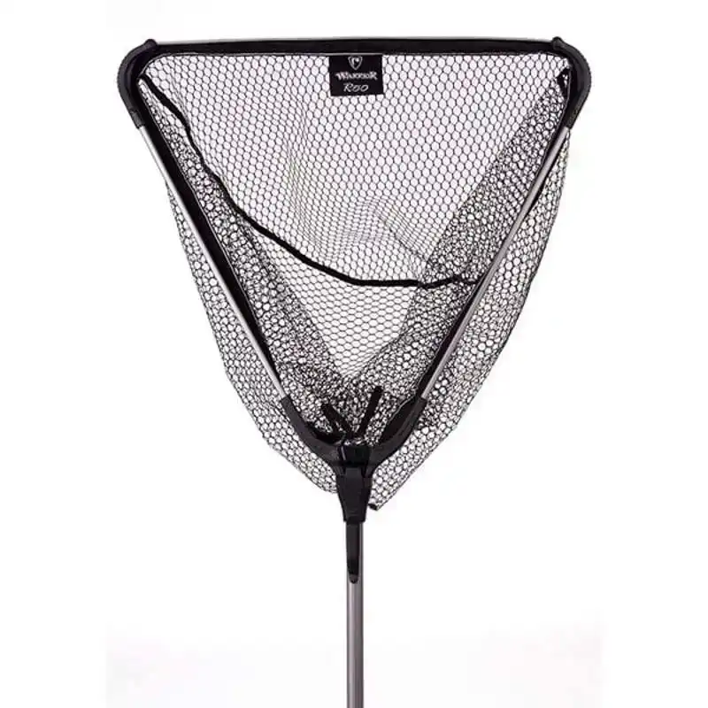 Warrior Rubber Mesh Net - Netz: 50 cm - stiel: 2 Meter