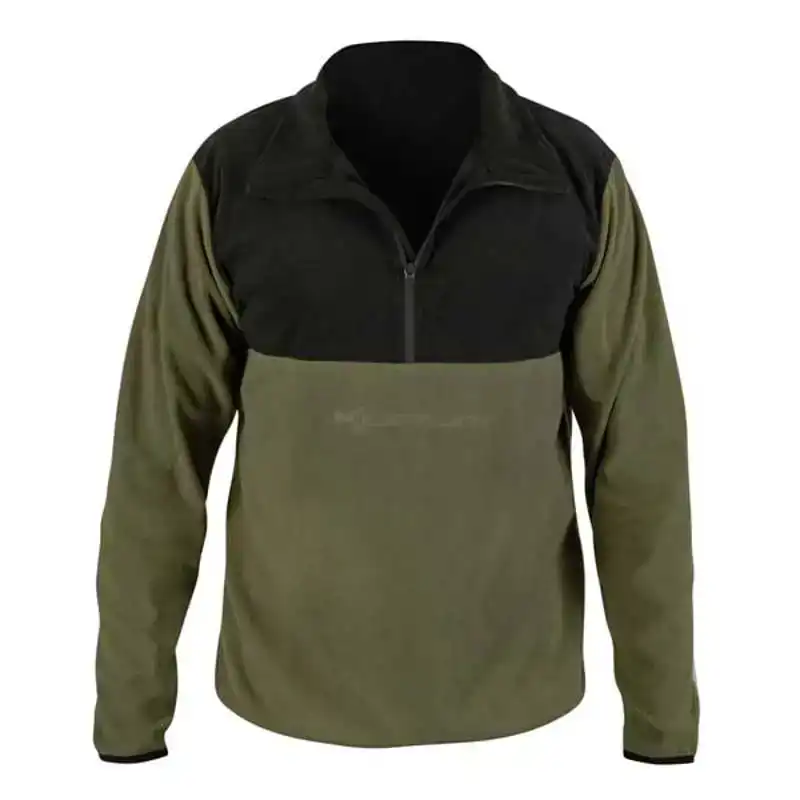 Embossed Microfleece - Größe: L