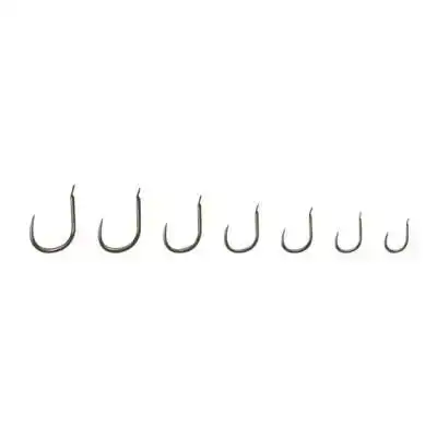 Wide Gape Carp Hooks - Barbless