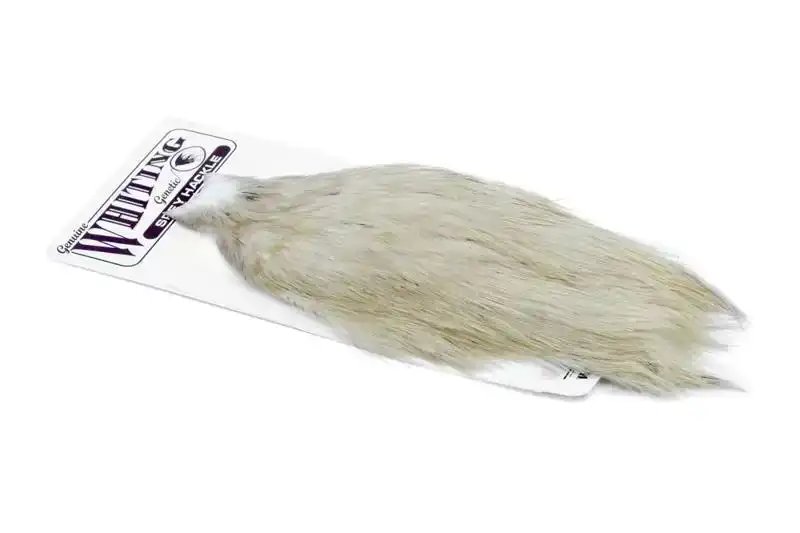 Spey Hackle Hen Cape Pale Watery Dun