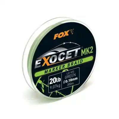 Exocet MK2 Marker Braid - 0,18 mm - 20 lb
