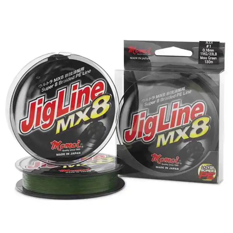 Jigline MX8 - 0,10 mm - 6 kg - 100 m