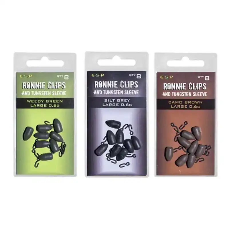 Ronnie Clips - 0,3 Gramm - Camo Brown