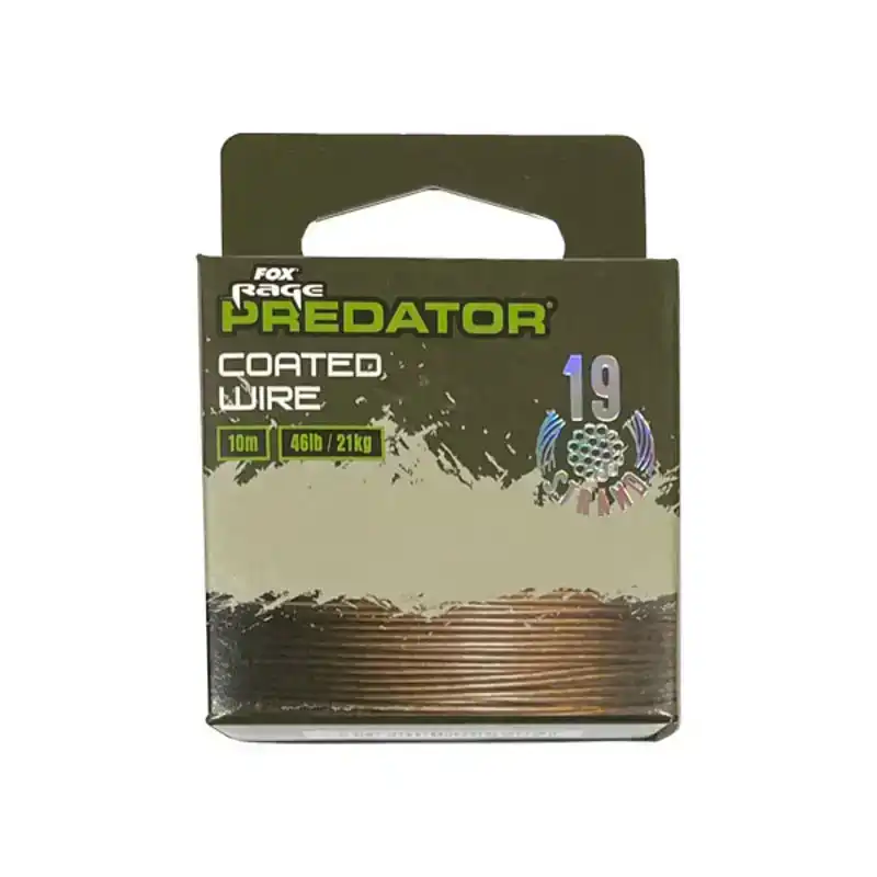Predator 19 Strand Coated Wire - 26 lb / 12 kg