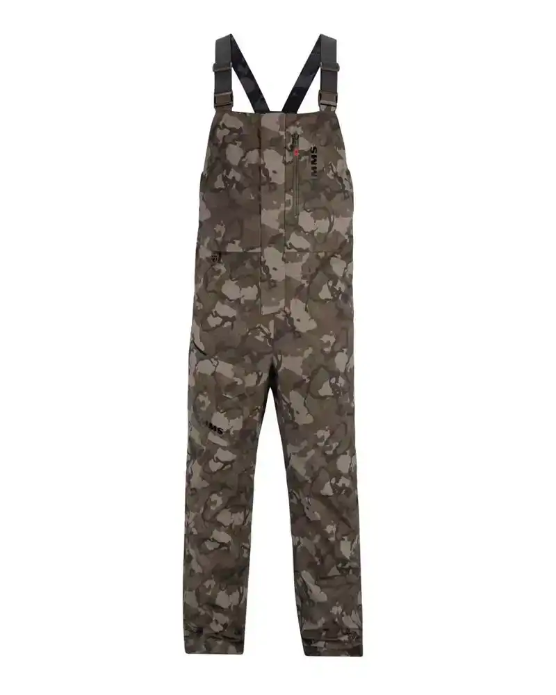 Simms Challenger Bib Rgmnt Camo Olive Drab XXL