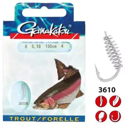 Trout 3610 N Spiral