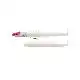 Black Eel Offshore Combo - No. 2 (110) - 15 Gramm - White Coco / Red Head