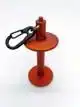 Tippet Holder Burnt Orange