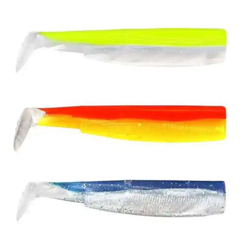 Black Minnow Body - No 2 (90) - Barracuda Blue
