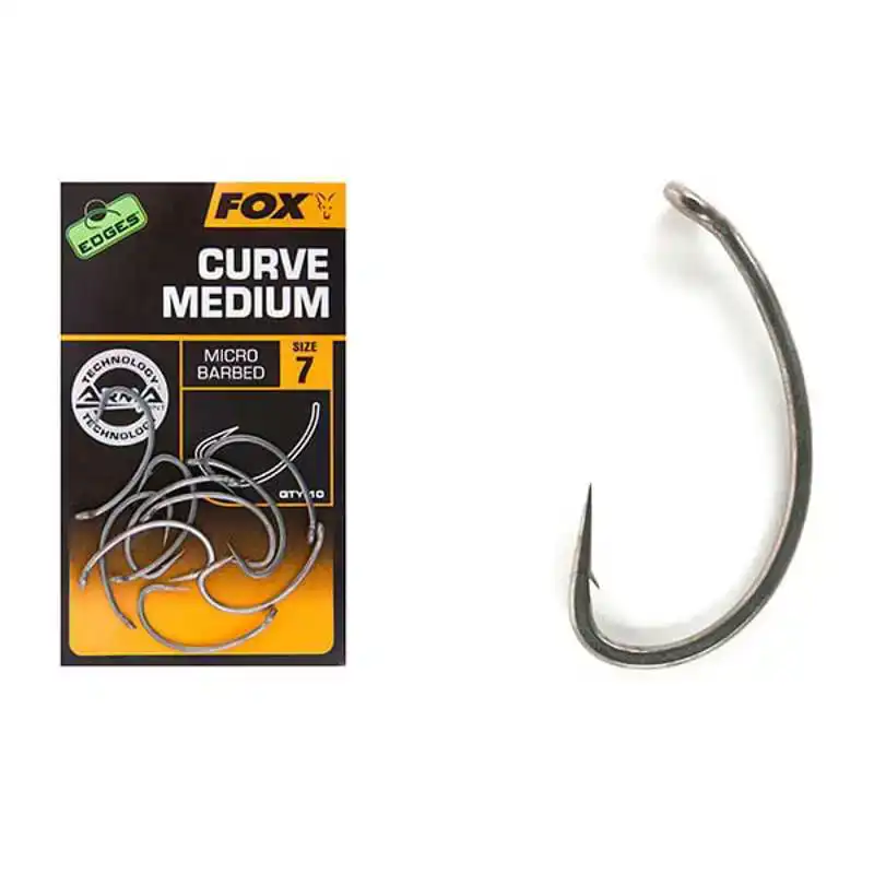 Edges Arma Point Curve Shank - Medium - Größe: 2