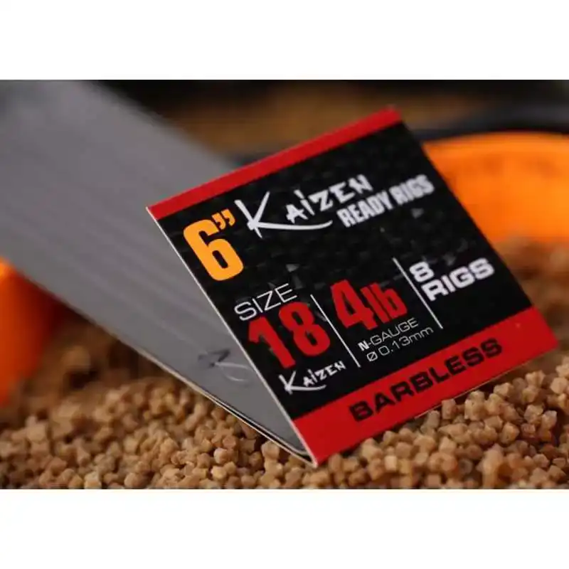 Kaizen Ready Rigs - Größe: 10 - 0,19 mm